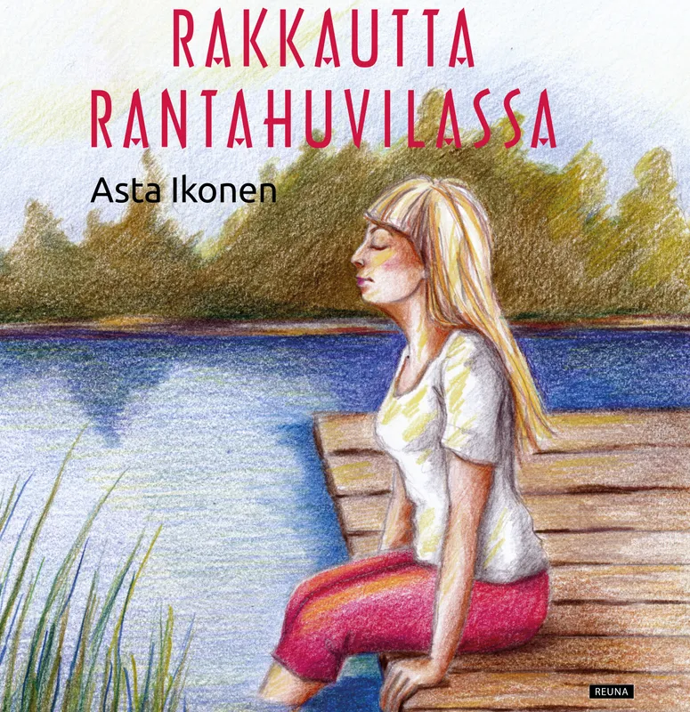 Rakkautta rantahuvilassa, Ljudbok