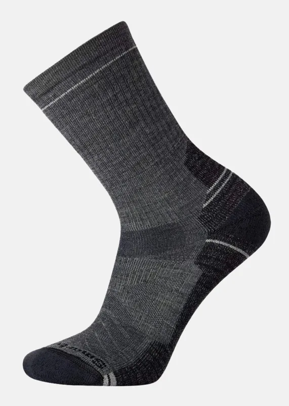 Smartwool Hike Light Cushion Crew Socks Medium Gray (#8308)