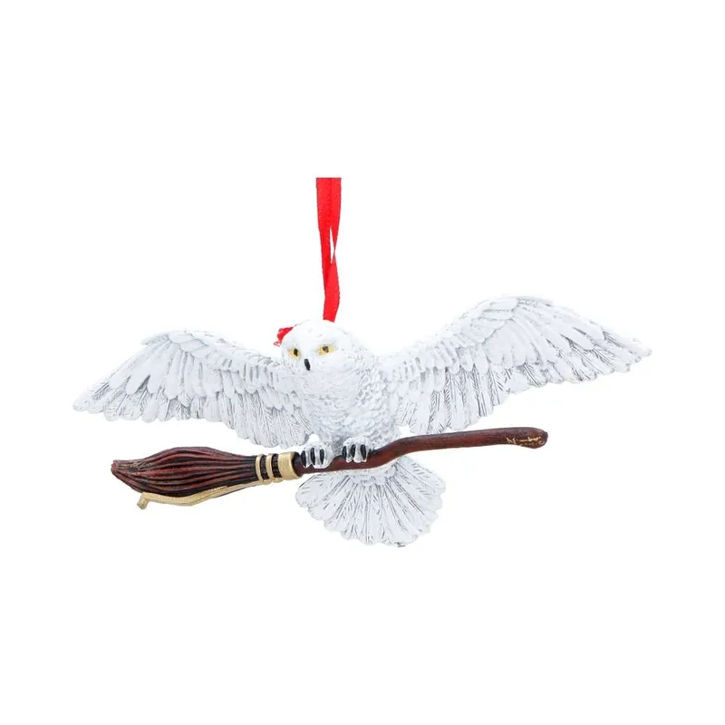 Nemesis Now - Harry Potter - Hedwig In Flight Hanging Ornament