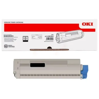 OKI 45862840 / Black Toner MC853 MC873 MC883