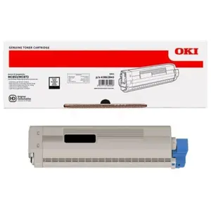OKI 45862840 / Black Toner MC853 MC873 MC883