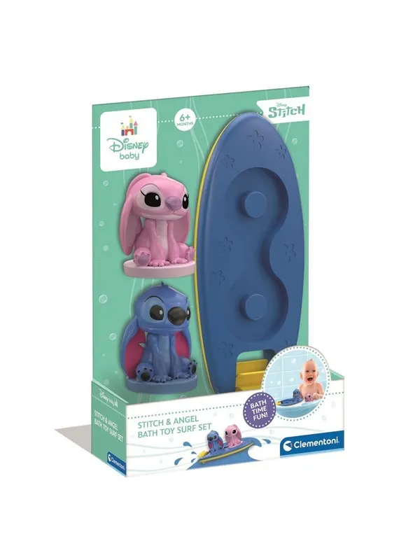 Clementoni Disney badsurfsset - Stitch + Angel
