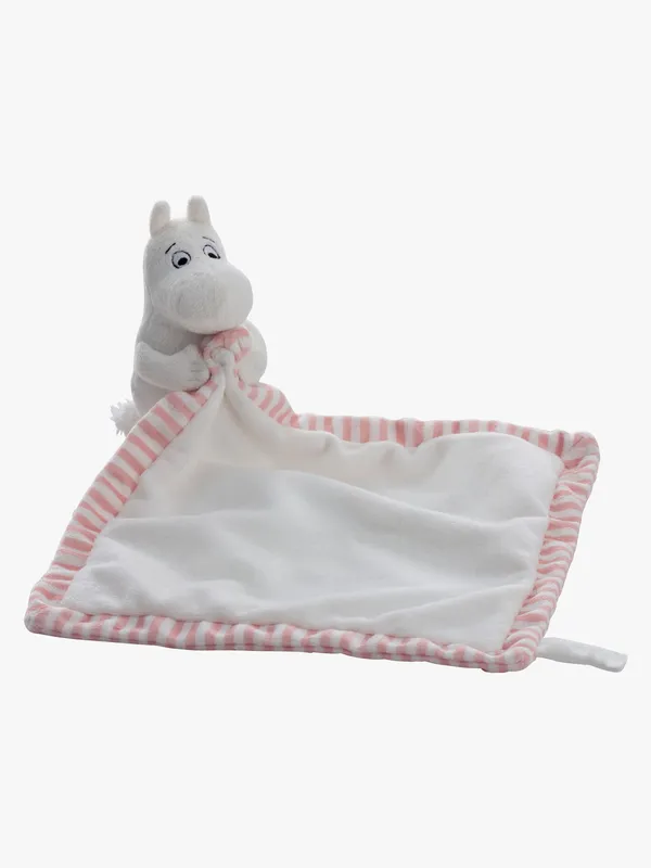 Rätt Start snuttefilt Mumin, rosa