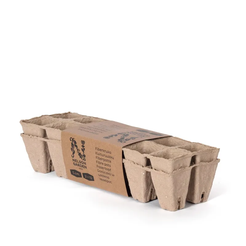 Nelson Garden 5734 Fiberkruka 5 cm, 2×12 st