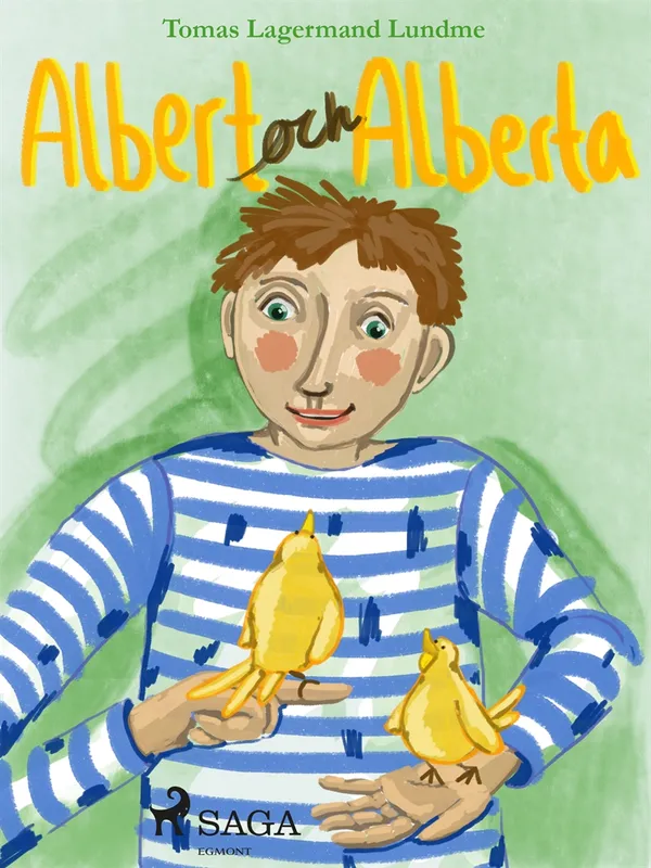 Albert och Alberta, E-bok
