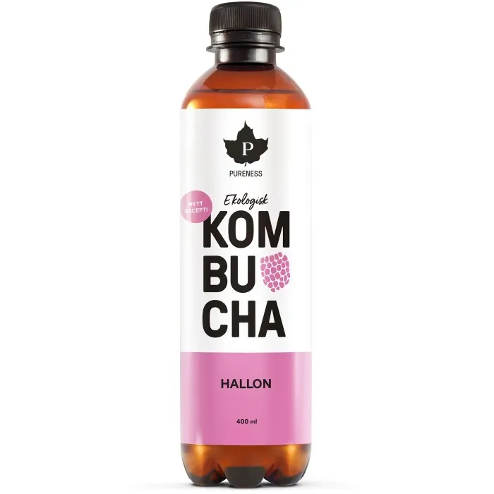 Pureness Kombucha Hallon 400ml
