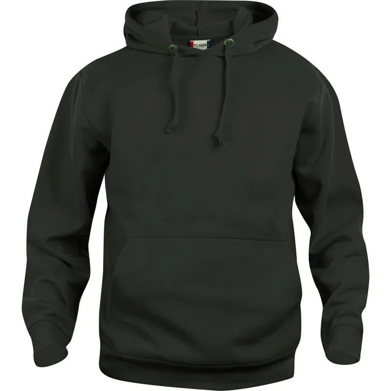 BASIC HOODY SVART S | Beijerbygg Byggmaterial
