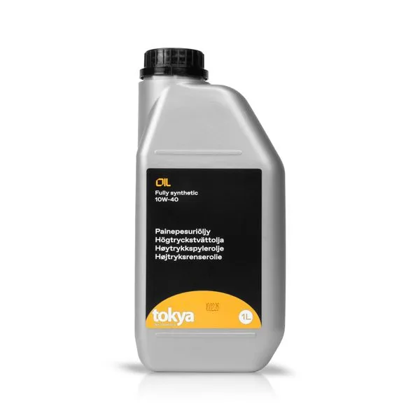 Högtryckstvättolja TOKYA SAE 10W-40, 1000 ml