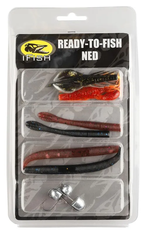 IFISH Ready to Fish Beteskit