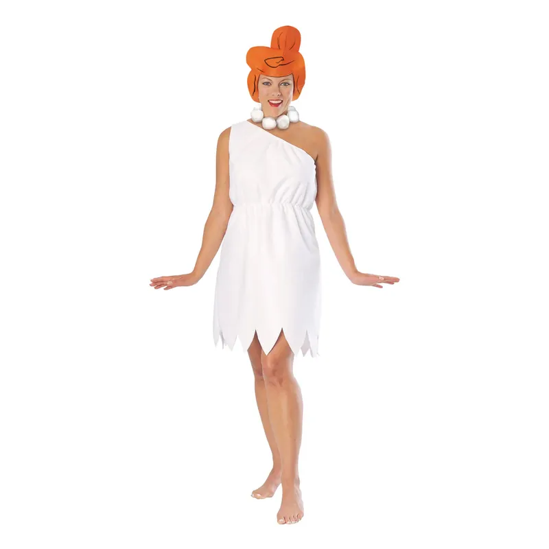 Wilma Flintstone Maskeraddräkt - Standard