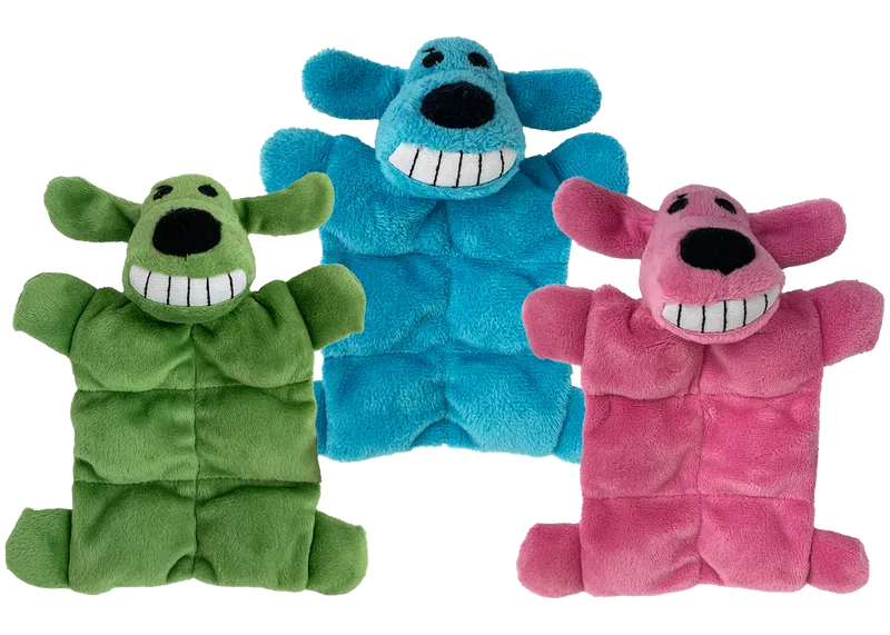 Squeaker Mat Hundleksak - Small