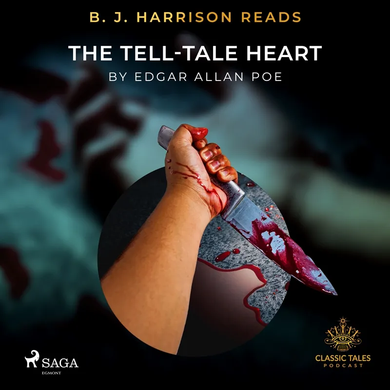 B. J. Harrison Reads The Tell-Tale Heart, Ljudbok