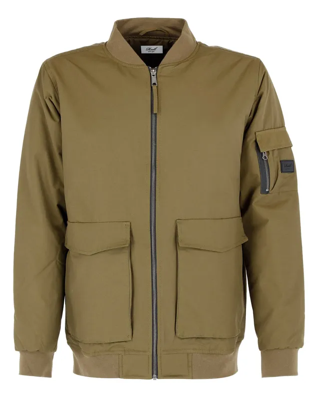 Reell Blouson Pilotjacka Svart (#9011)