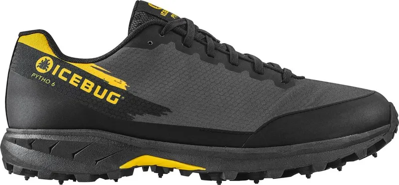 Icebug Men’s Pytho6 BUGrip Black (#5270)