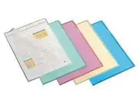 Aktmapp LYRECO A4 0,11 gul 100/fp