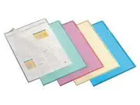 Aktmapp LYRECO A4 0,11 gul 100/fp