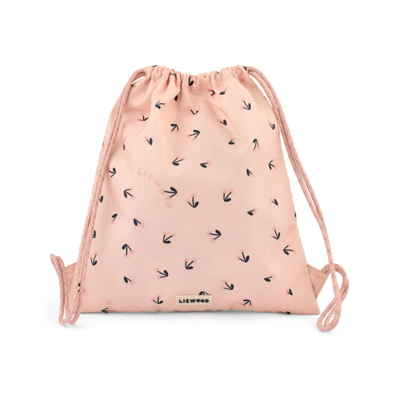 Liewood Gymnastikpåse – Danella – Cherry Heart/Rosey
