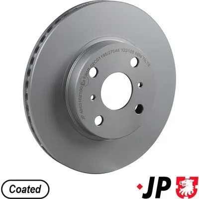 JP GROUP 4863102100 Bromsskiva