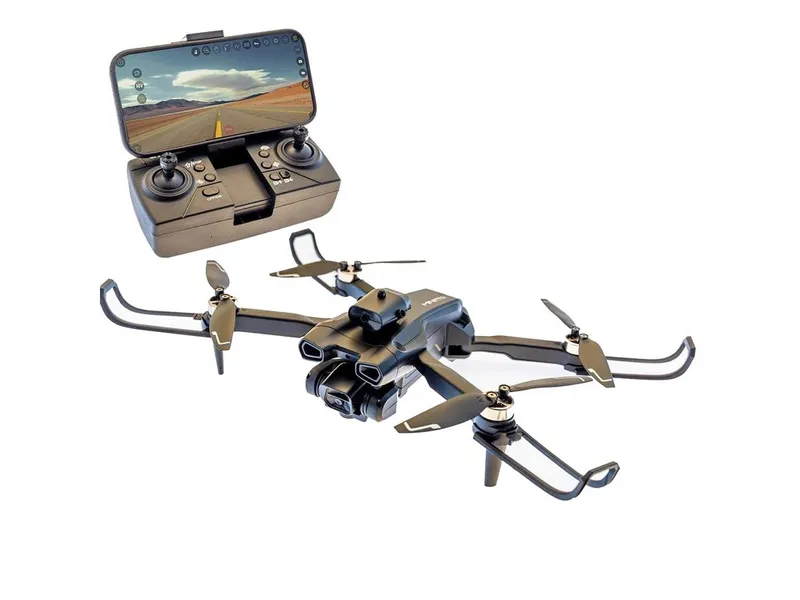 Brushless Foldable Drone HD, Gear4play