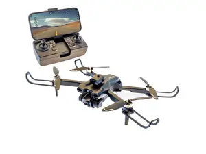 Brushless Foldable Drone HD, Gear4play