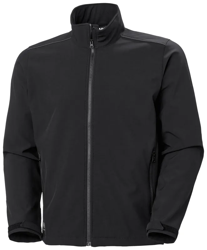 SOFTSHELLJACKA MANCHESTER 2.0 SVART XS | Beijerbygg Byggmaterial
