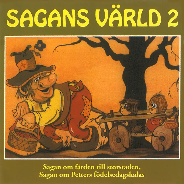 Sagans värld 2, Ljudbok