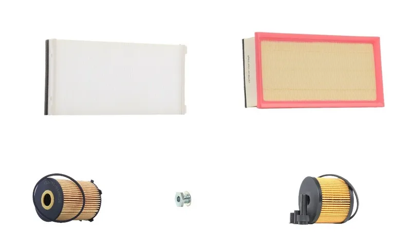 RIDEX 4055F15789 Filtersats
