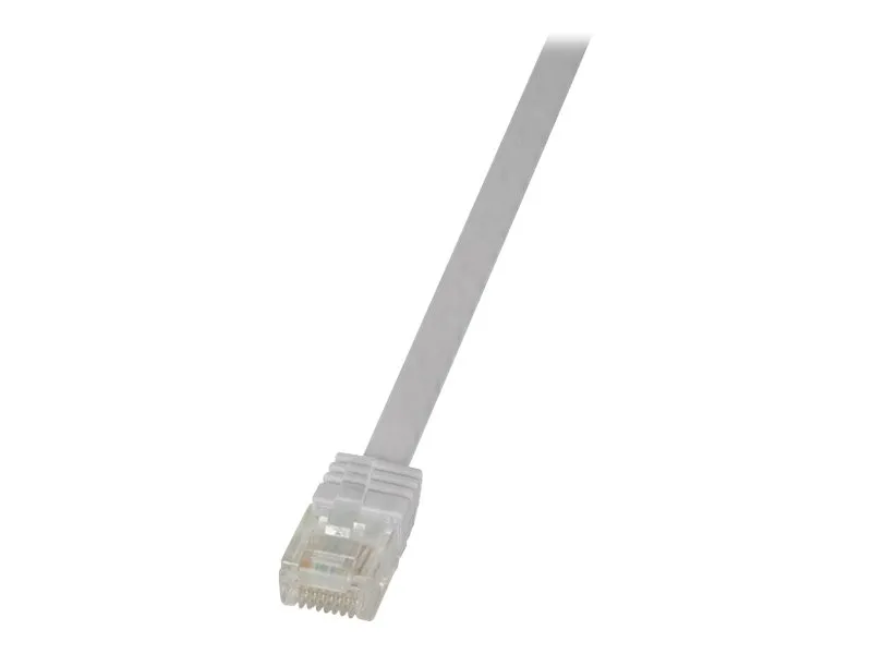 Nätverkskabel Flat Cat6 U/UTP Koppar 5m