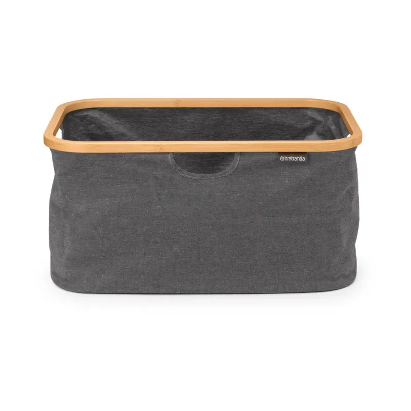 Brabantia 232725, 40 l, Rektangulär, Tyg, Svart, Kina, 540 mm
