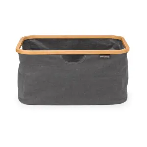 Brabantia 232725, 40 l, Rektangulär, Tyg, Svart, Kina, 540 mm