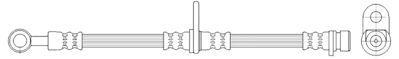 Bromsslang K&K FT3619