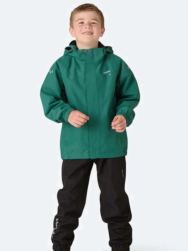 Isbjörn Of Sweden Rainbow Skalset, Green, 98