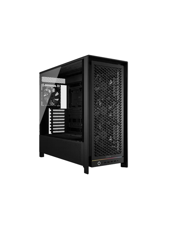 Corsair FRAME 5000D RS Black - Chassi - Miditower - Svart