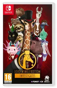 Lord Winklebottom Investigates - Nintendo Switch - Äventyr