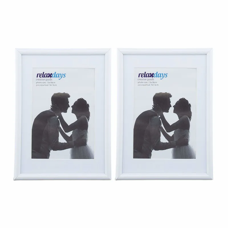 Bilderram Set om 2 13 x 18 cm (#4135)