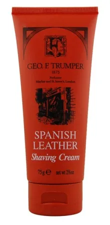 Geo F Trumper Spanish Leather Shaving Cream