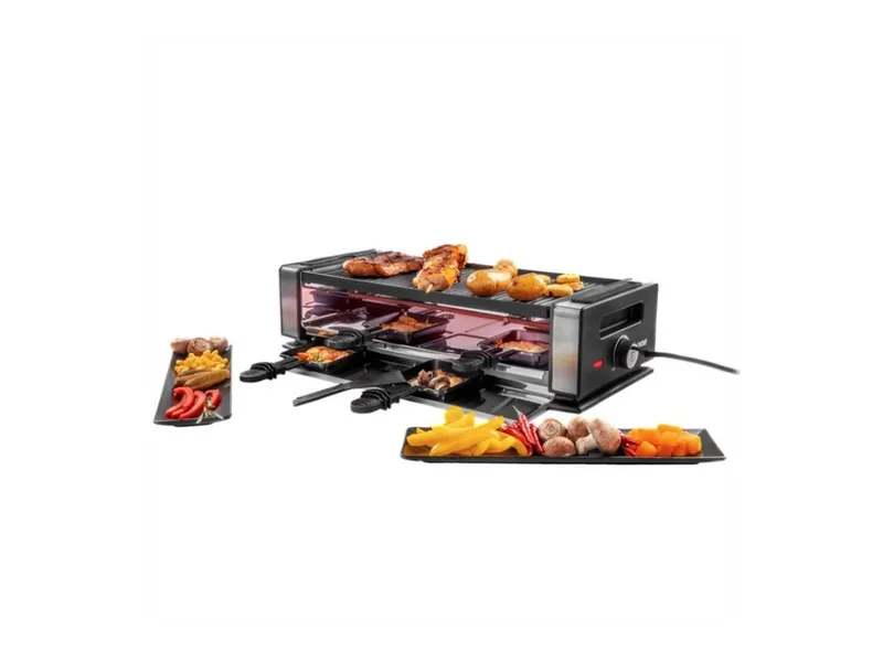 Unold 48730 Finesse Basic - raclette/grill/griddle - black/stainless steel