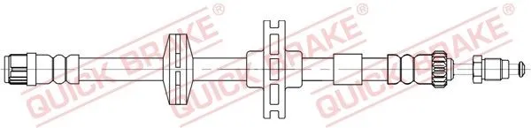 Bromsslang QUICK BRAKE 32.839