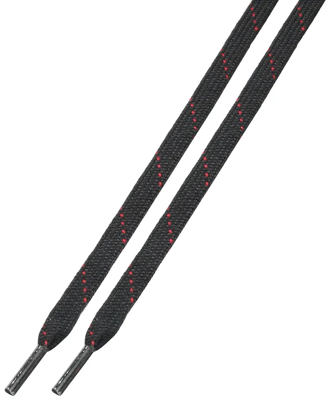 Tegera 6006 Skosnöre svart, värmebeständigt 100 cm