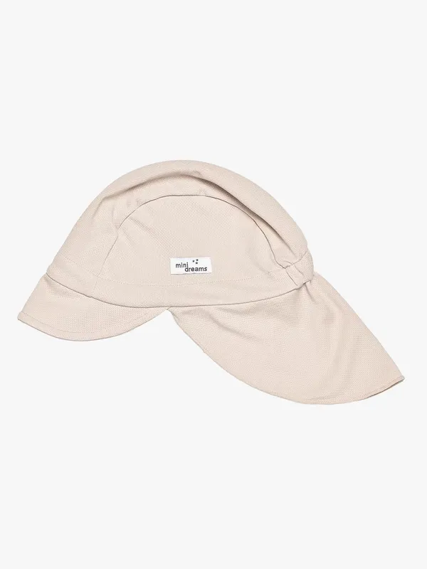 Mini Dreams Solhatt mesh UV 50+ Sand 48/50
