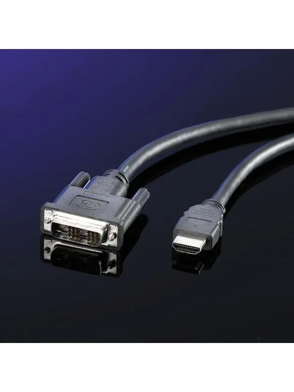 Roline DVI-D -> HDMI 5,0 Meter M / M