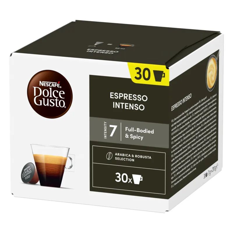 3 för 2 | NESCAFÉ Dolce Gusto Nescafé Dolce Gusto Espresso Intenso 30 kapslar