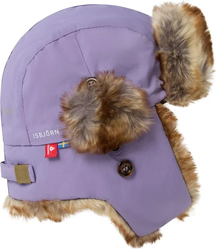 Isbjörn of Sweden Kids’ Squirell Winter Cap Lavender