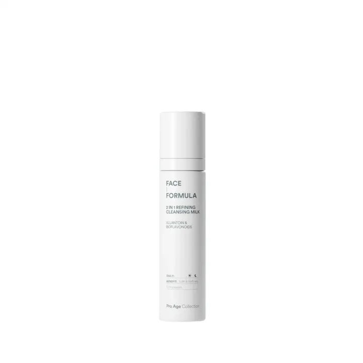 Face Formula (Elixir Cosmeceuticals) Face Formula 2 in 1 Refining Cleansing Milk 100 ml