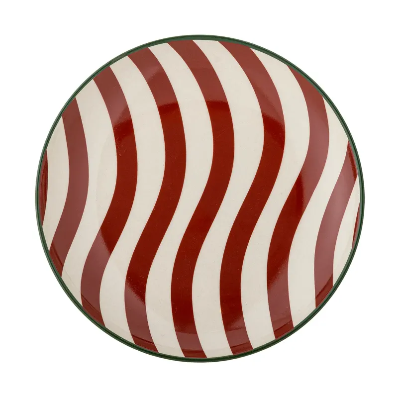 Bloomingville Jolly tallrik Ø16 cm Röd