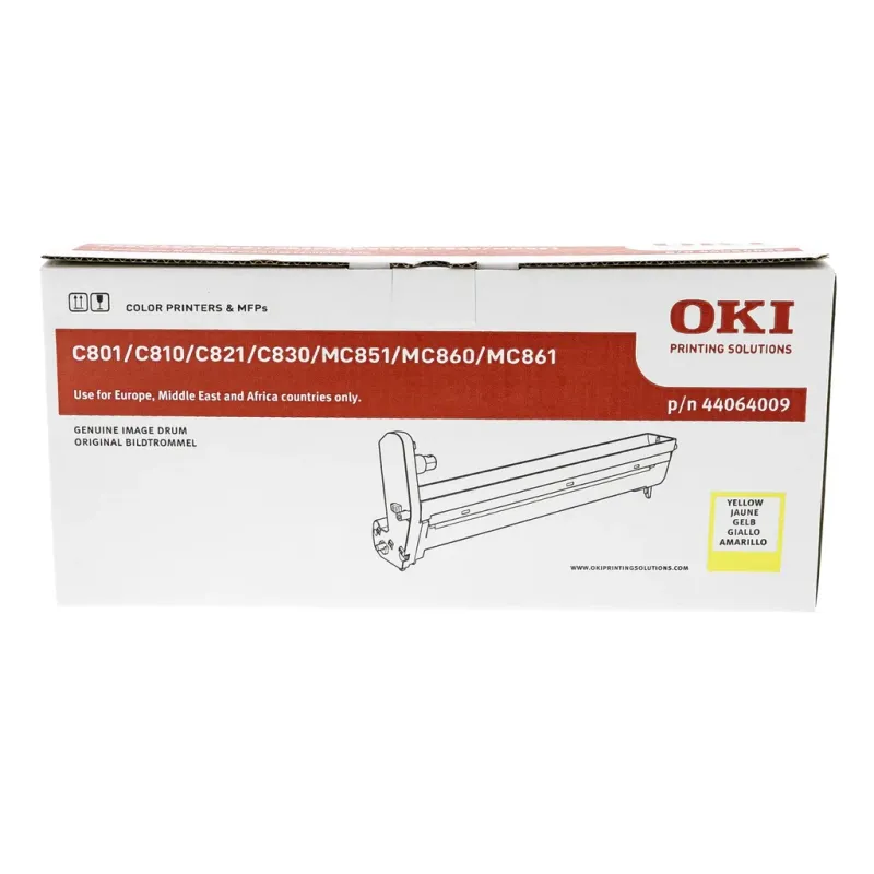 Oki Trumma Gul 20k Sidor - C810/c830