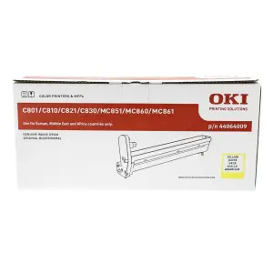 Oki Trumma Gul 20k Sidor - C810/c830