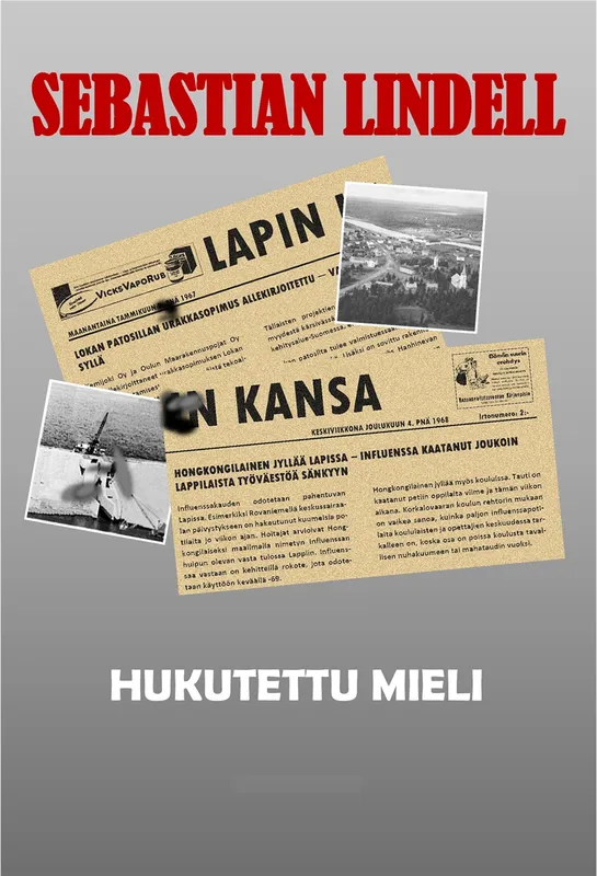 Hukutettu mieli: Rikosromaani