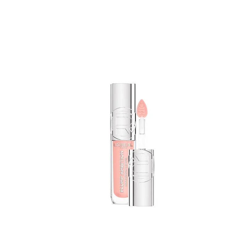3 för 2 | L’Oréal Paris Plump Ambition Hyaluron Lip Oil läppolja 201 Milky Nu 5 ml
