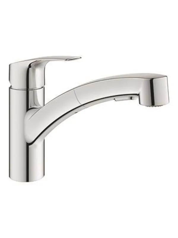 Grohe Eurosmart ohm sink dual spray low spout